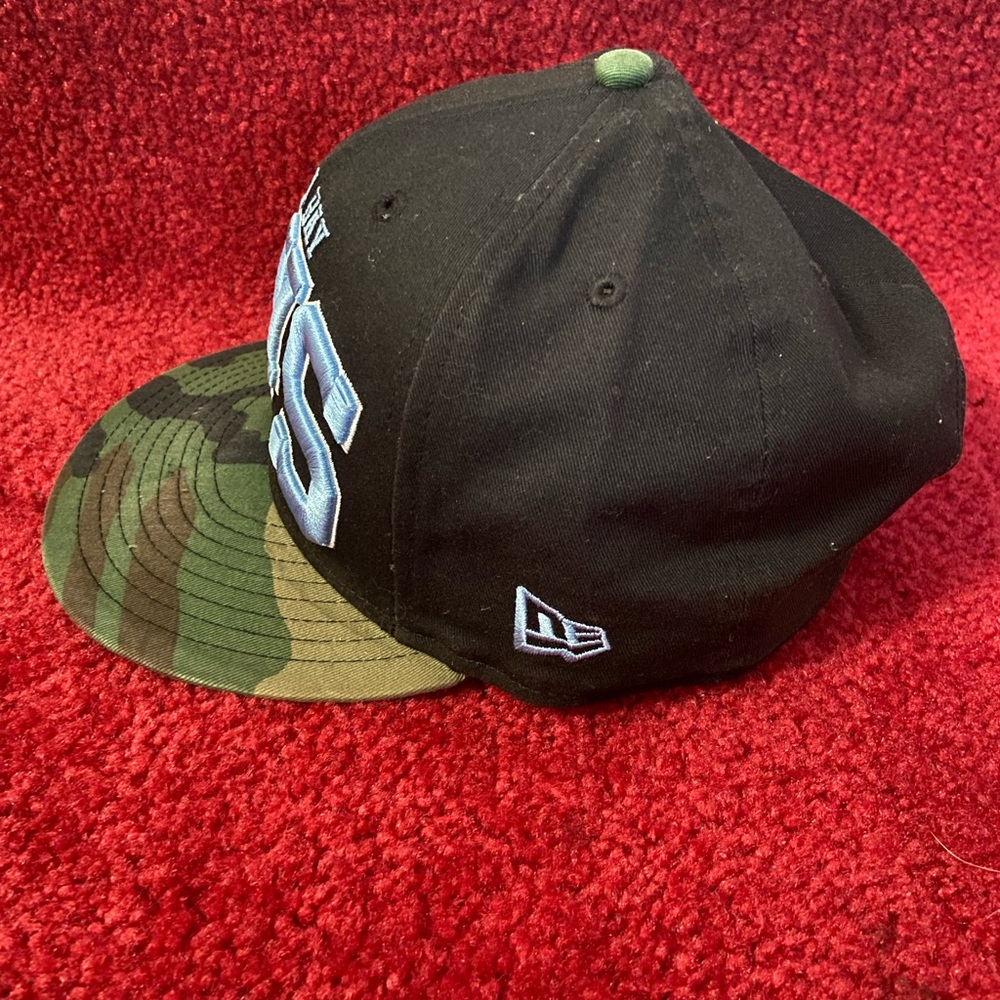 Tampa Bay Rays Snapback Hat - Picture 3 of 4